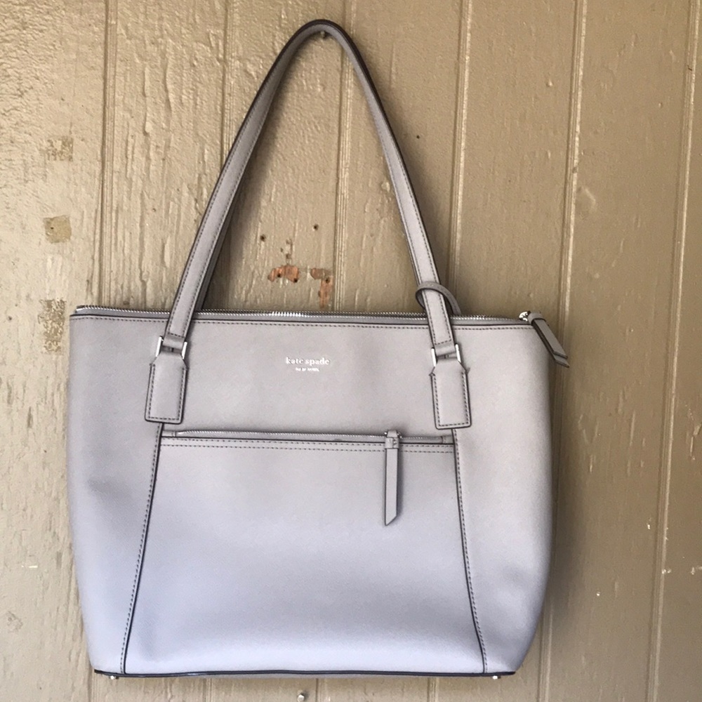 Kate Spade Gray Shoulder Bag